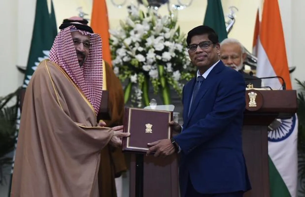 Saudi Arabia Signs Framework Agreement of ISA
