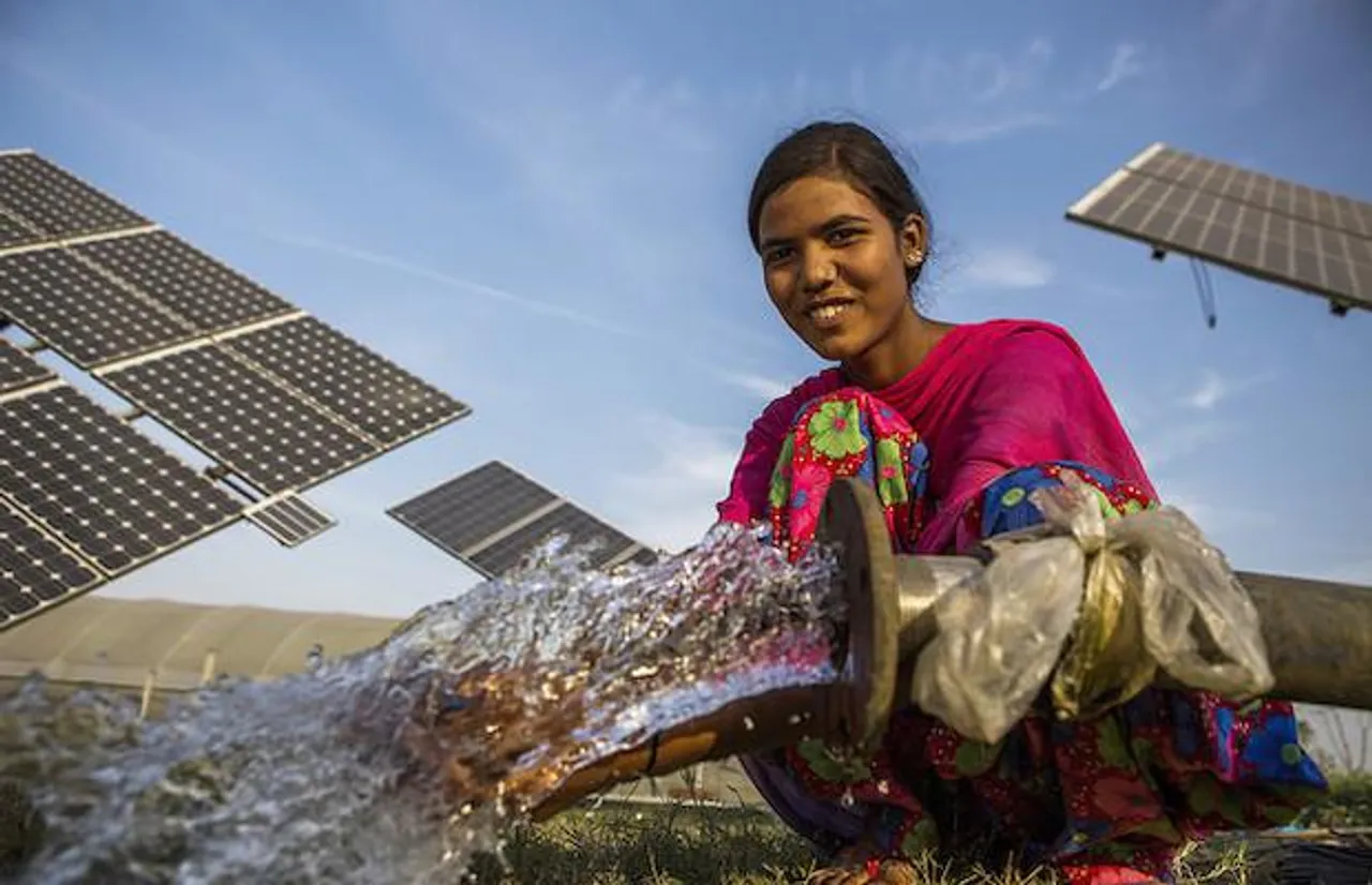 GERC Approves Sale of Solar Power by Salt Pan Workers