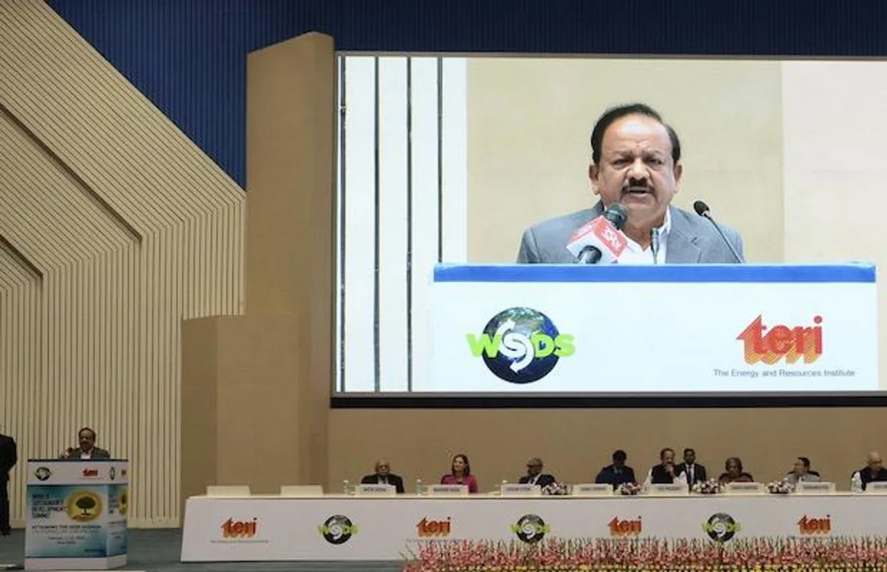 Solar helping India stay On Track to Fulfill Climate Commitments : WSDS 2019
