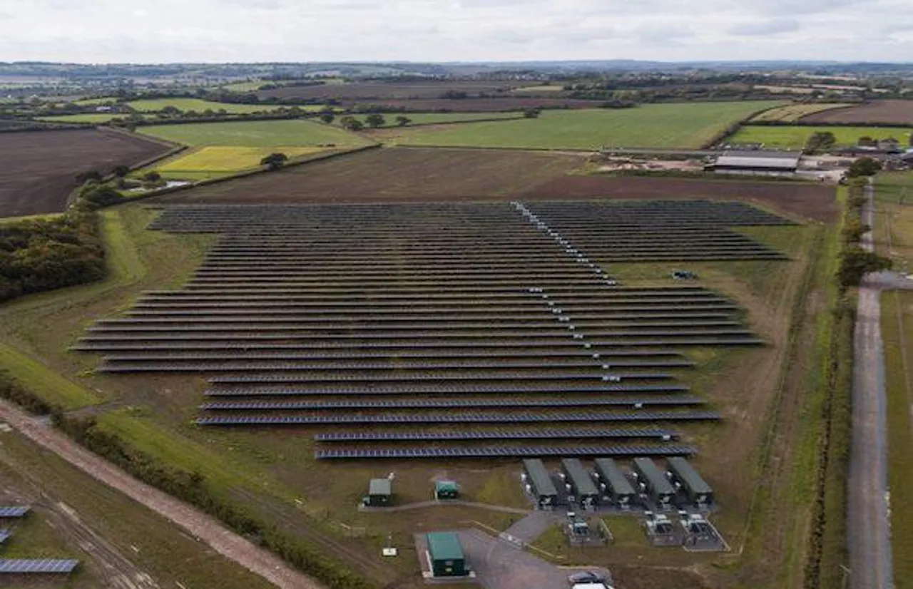 Anesco Picks EDF Energy & Upside For Solar and Battery Farm Trading Deal
