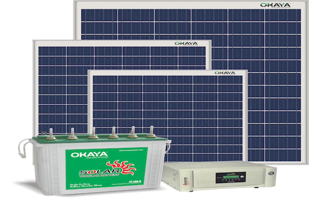 Okaya Solar Power Generation System