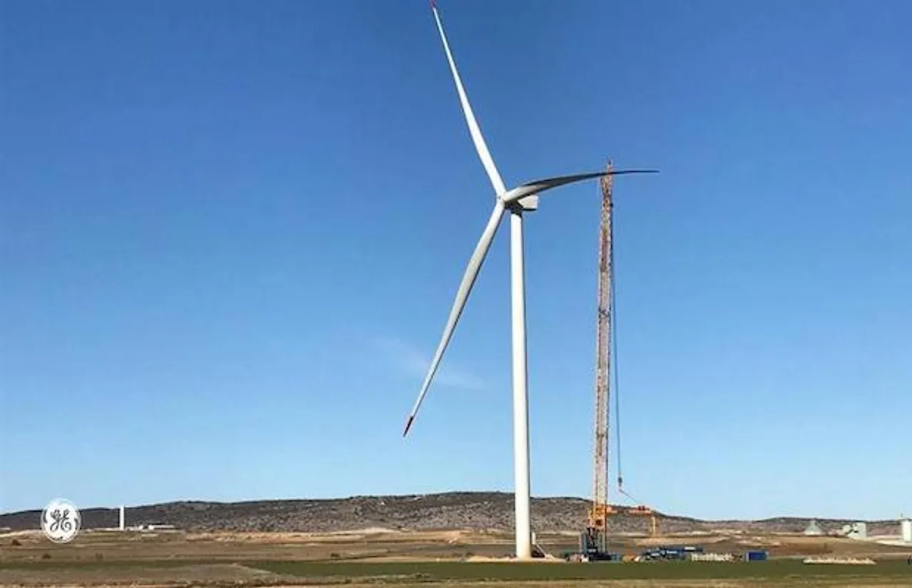 GE Selected as Technology Provider For Onshore Wind Project in Spain