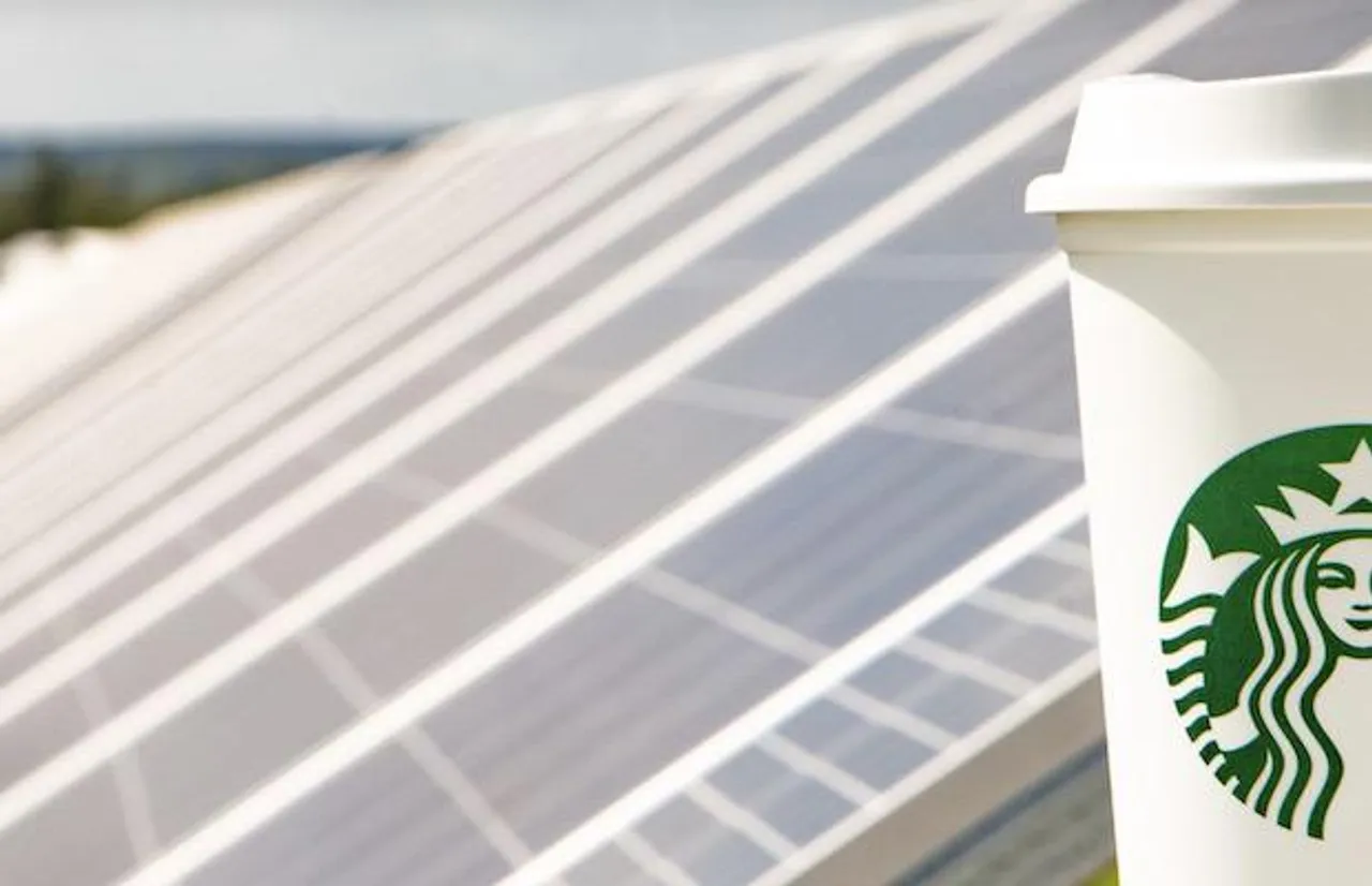 Starbucks Solar Energy