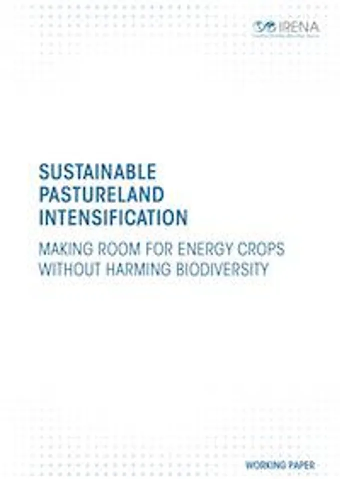 Sustainable Pastureland Intensification