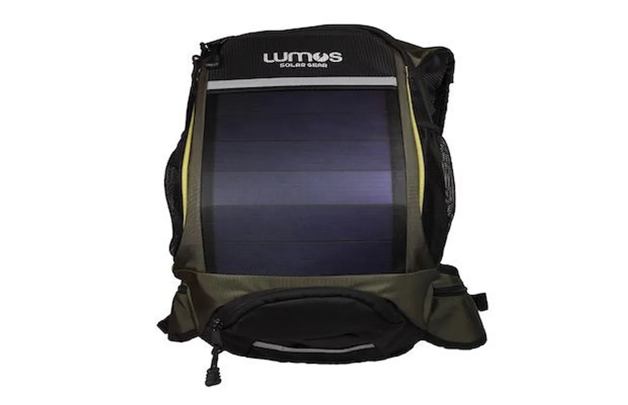 Lumos Thrillseeker Solar Backpack