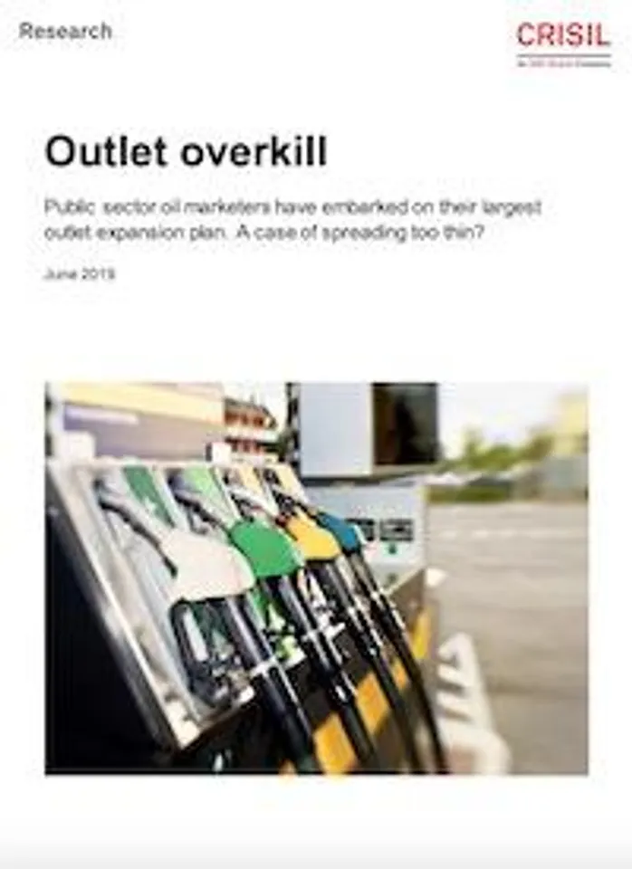 CRISIL Outlet Overkill