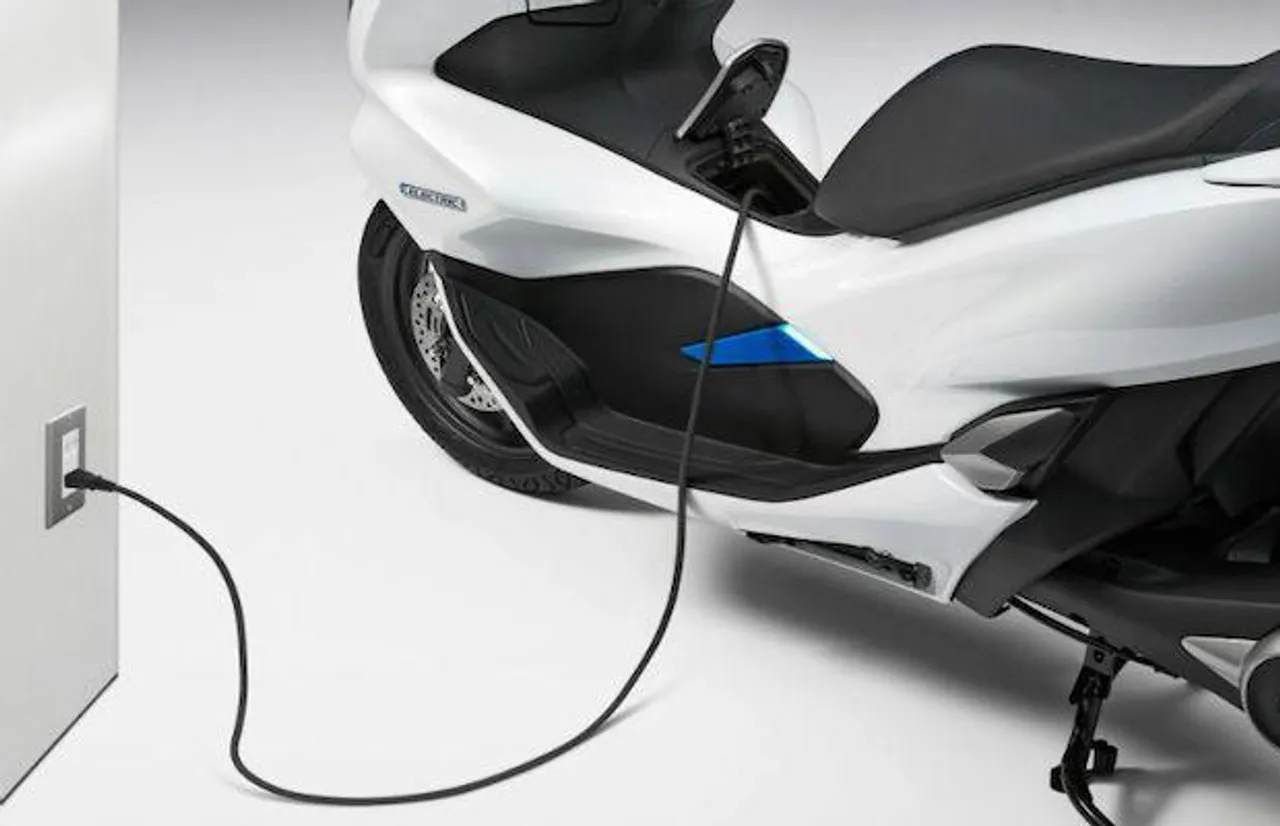 Electric Two-Wheeler SMEV