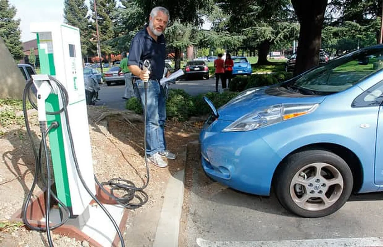 UK Government Doubles Funding for on Street EV Charging Points