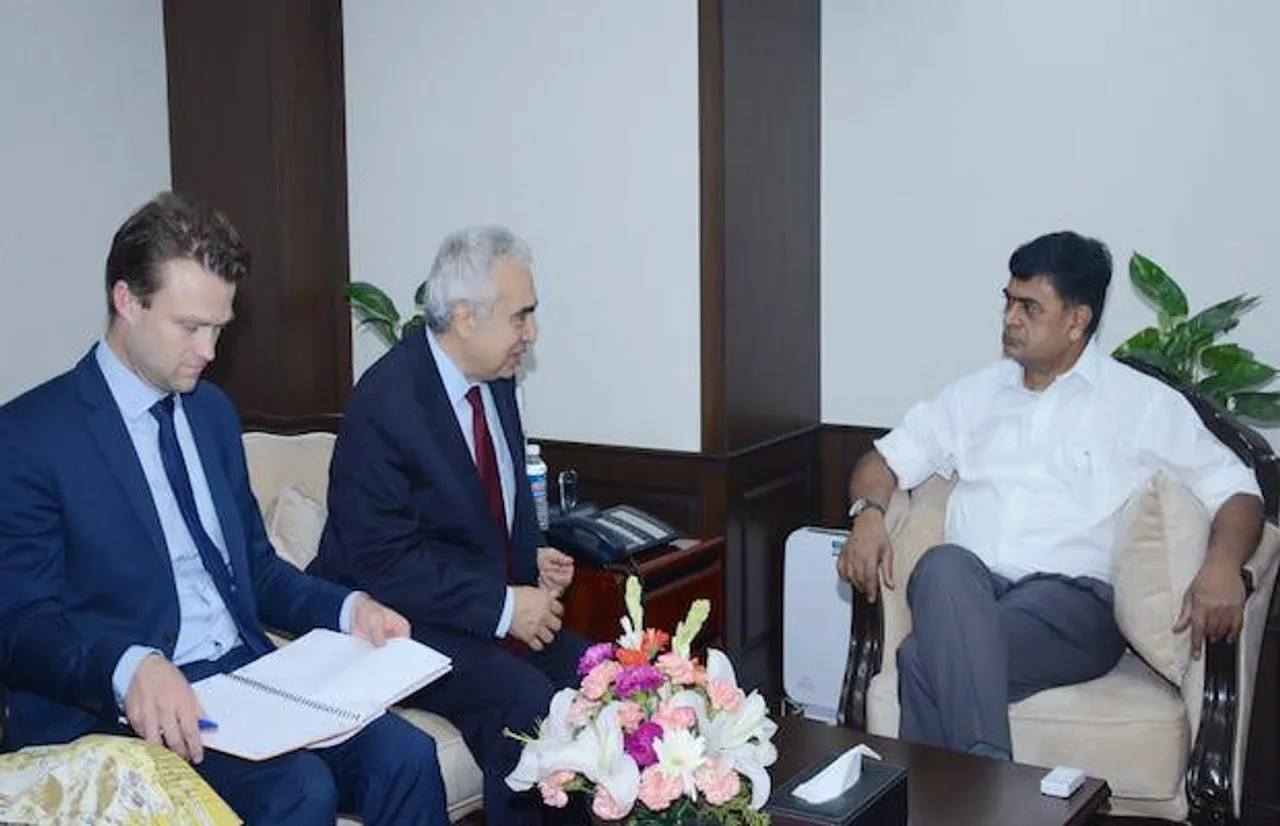 IEA R K Singh