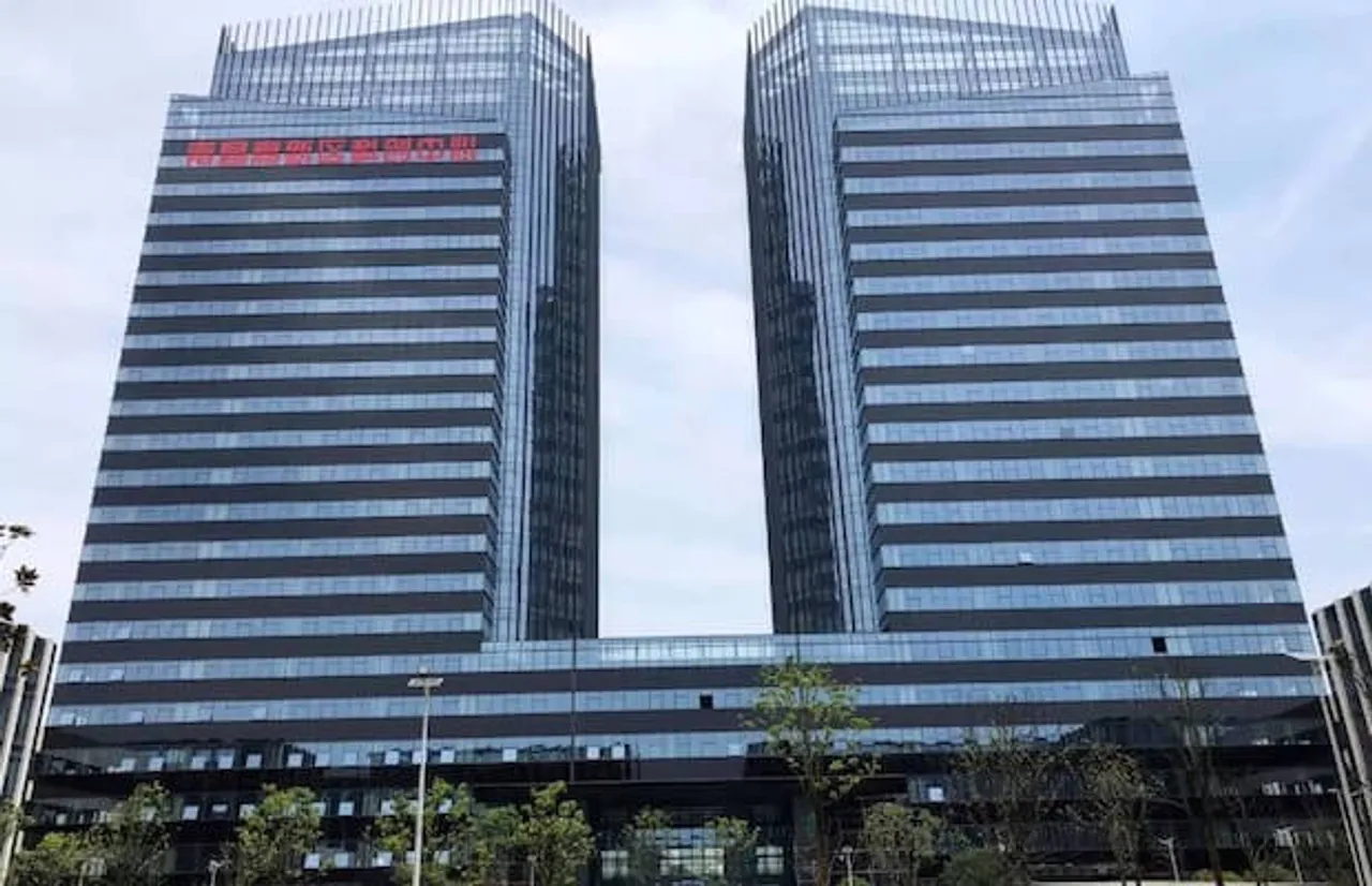 Hanergy Completes China’s Biggest PV Glass Wall Project