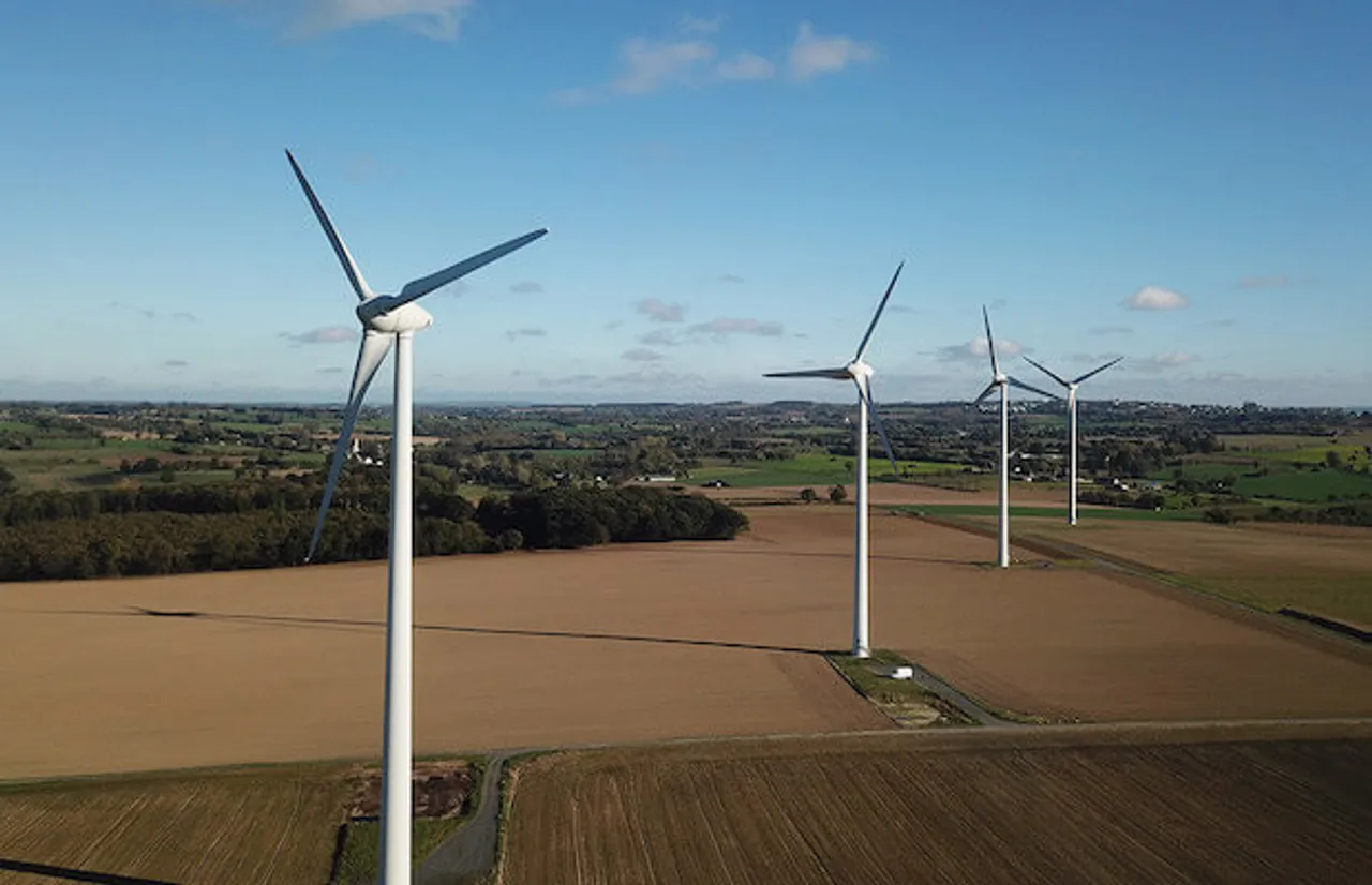 WEC Energy Blooming Grove Wind Farm