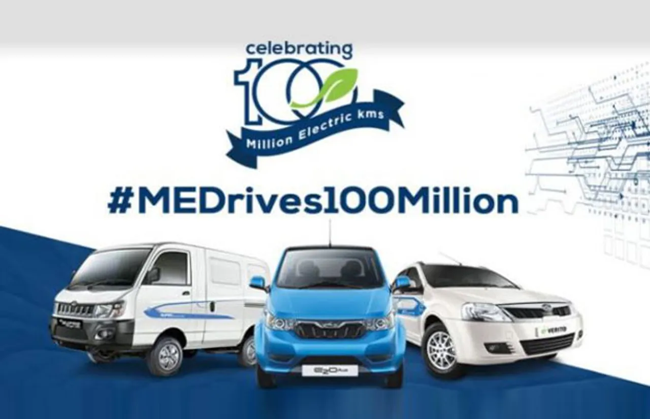 Mahindra electric vehicles