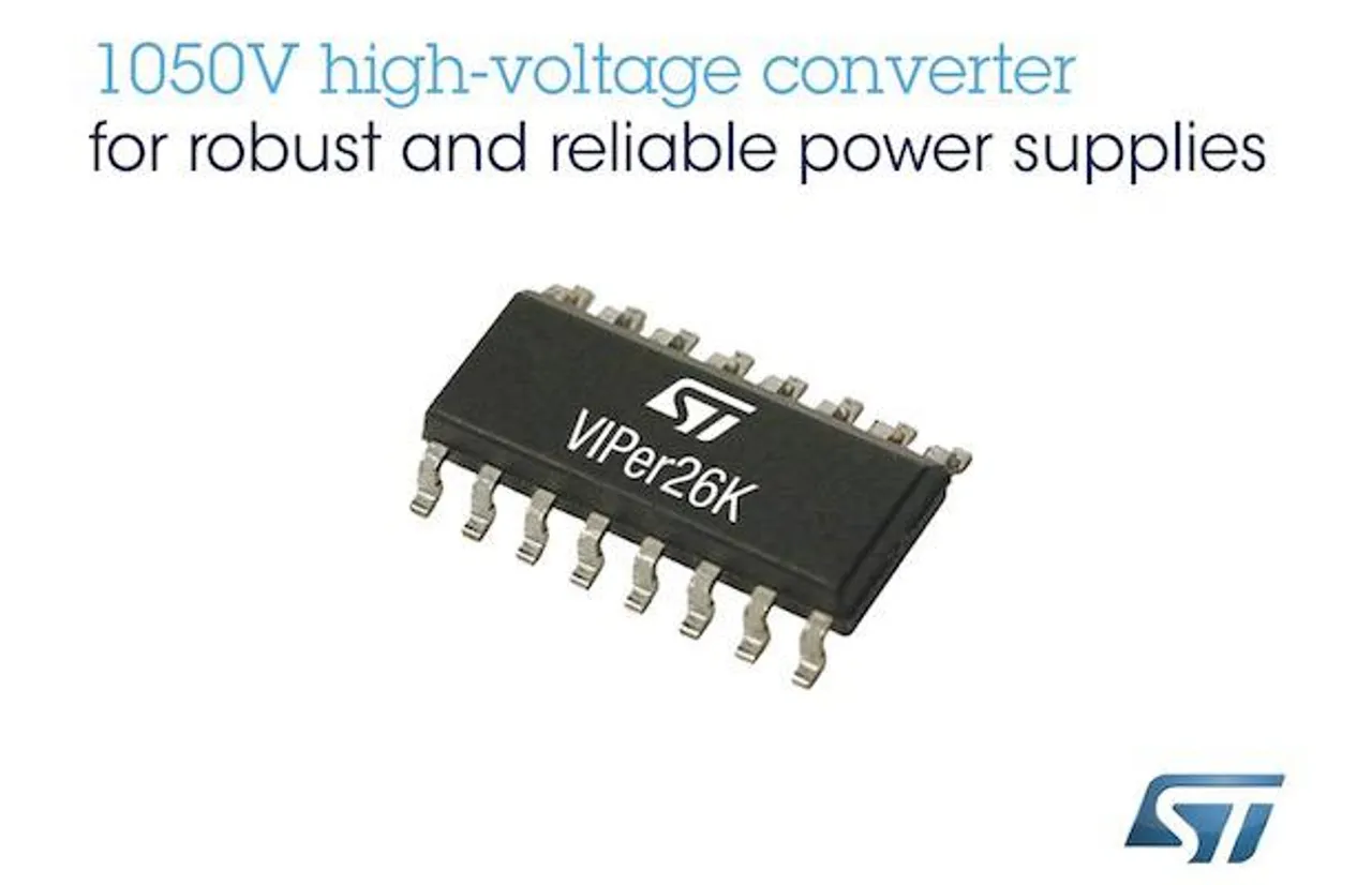 STMicroelectronics Launches new VIPer Converter