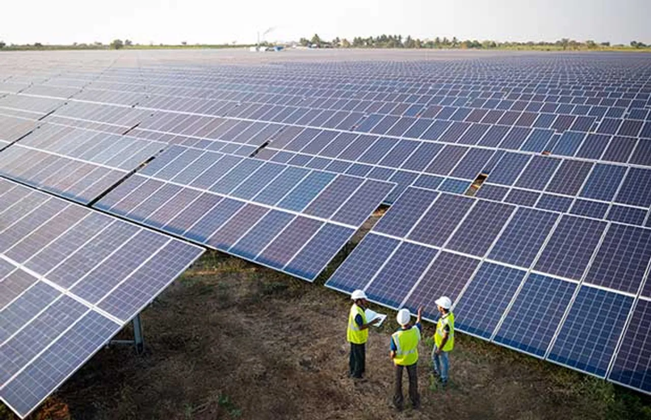 40 GW Solar in India