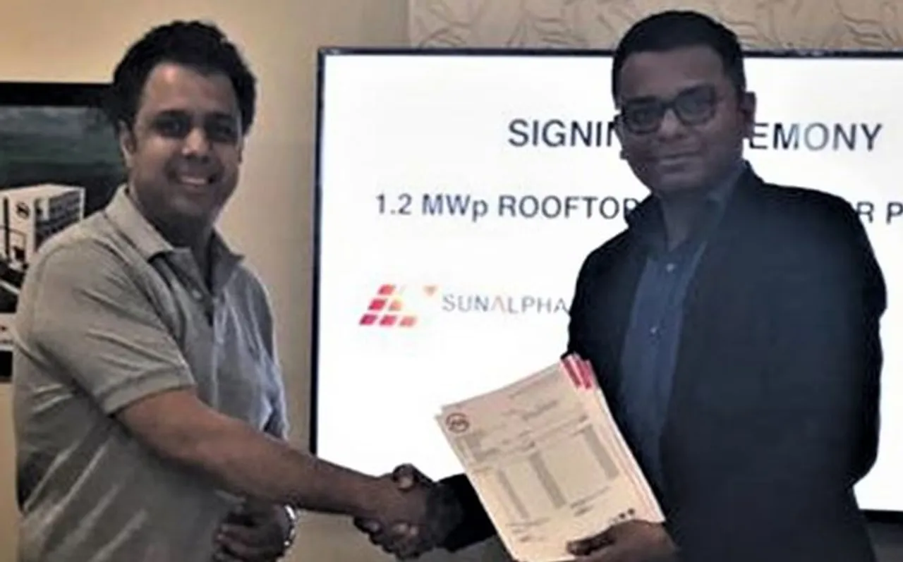 C&I News- Dynamic Cables Ltd. and SunAlpha team up for 1200 kW solar project