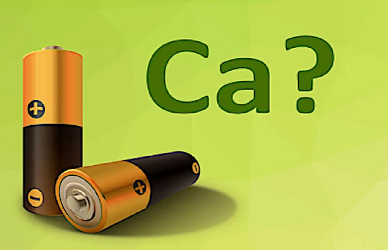 Calcium Batteries
