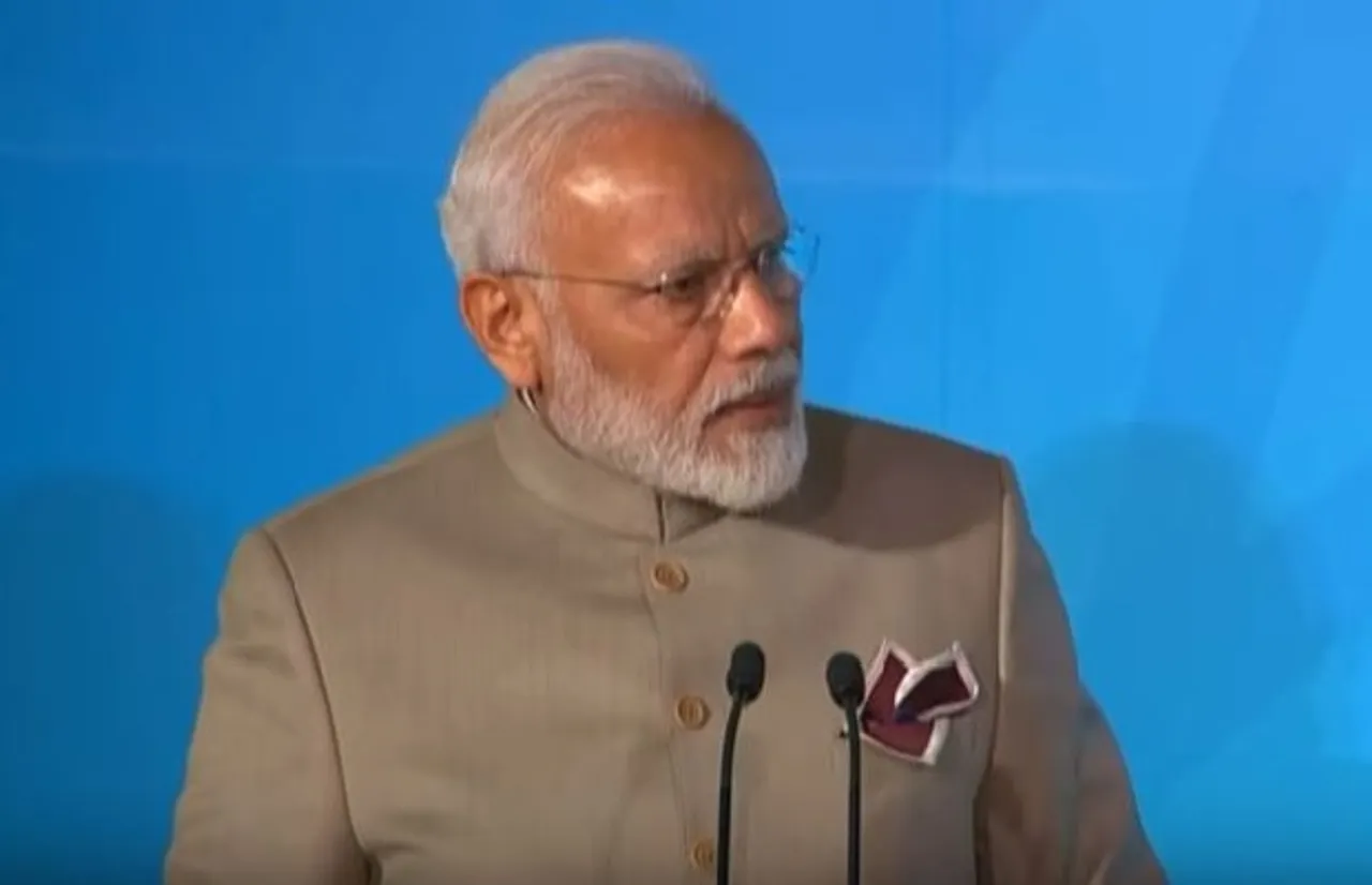 In his G-20 summit address, PM Modi claimed that India will meet its goal of 175 GW of renewable energy capacity well before the target 2022.