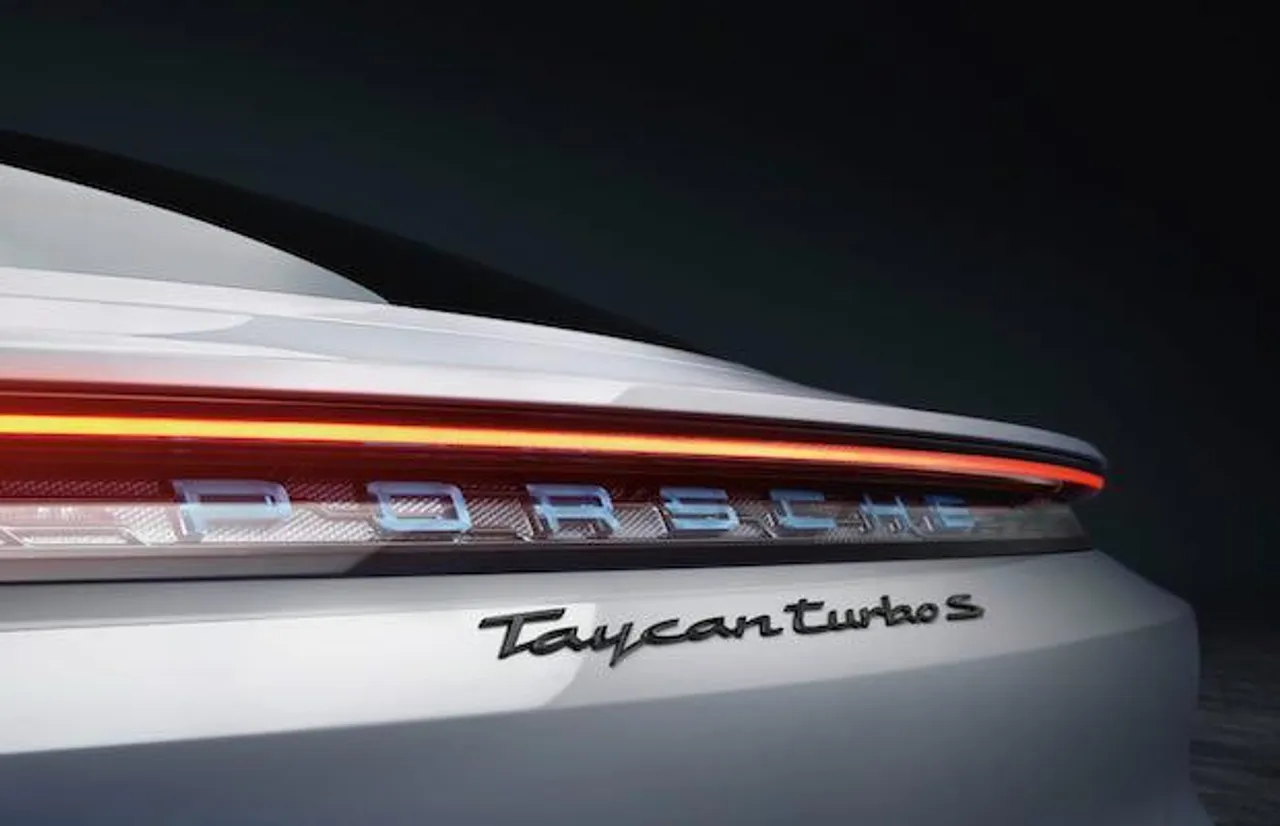 Porsche Electric Taycan