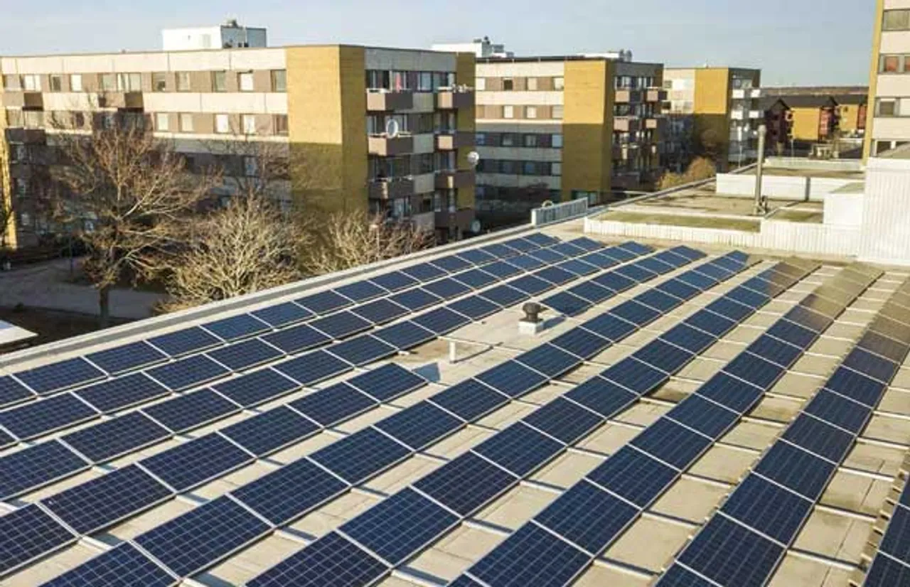 GESCOM Rooftop Solar Plants