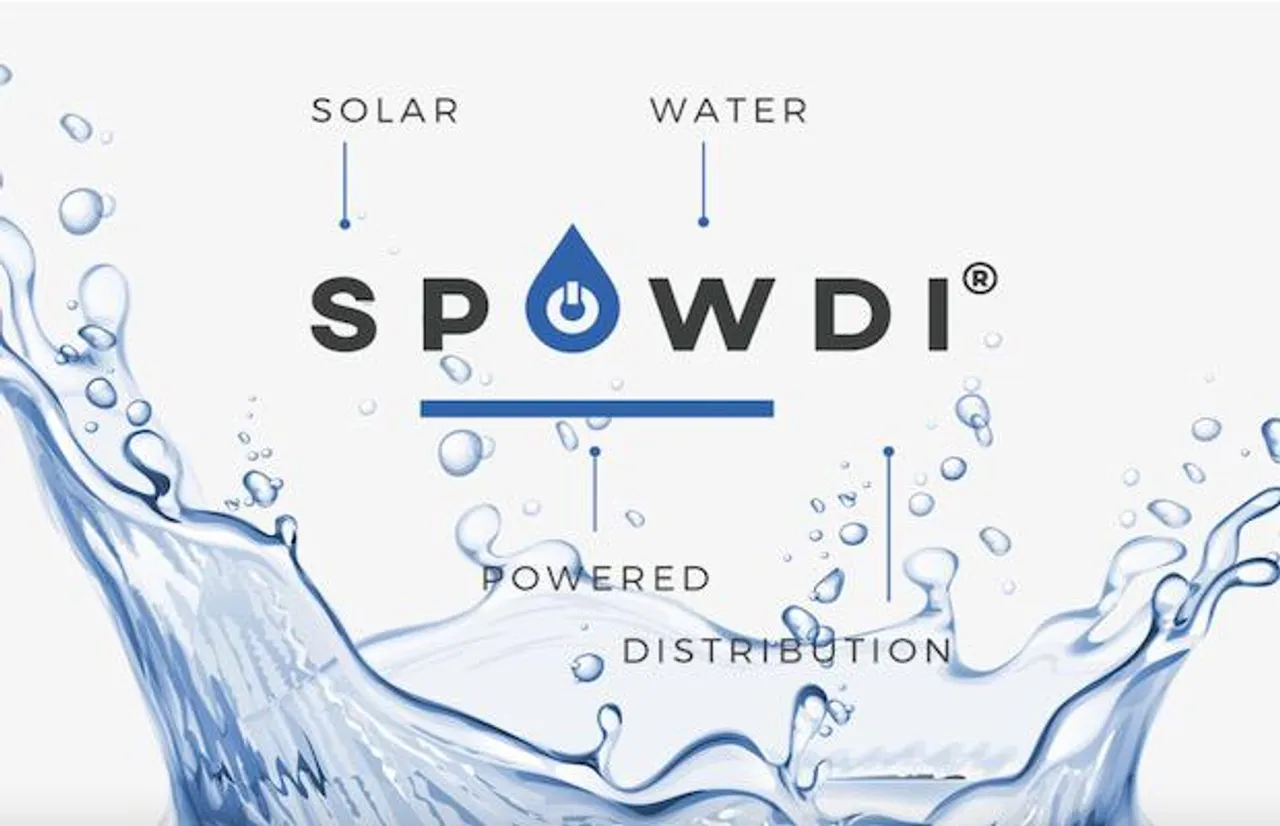REI 2019: Spowdi Unveils Ingenious Zero-Emission Water Distribution System
