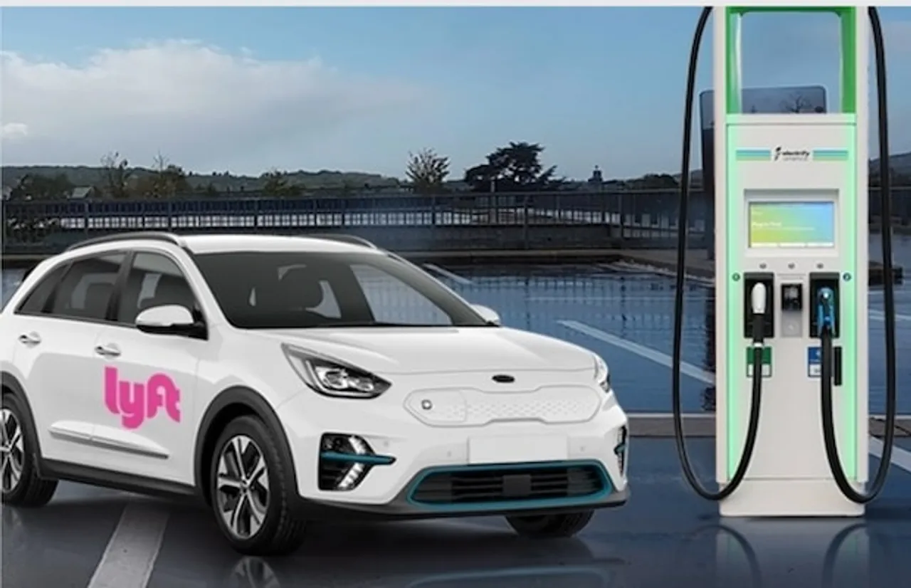 Cab Aggregator Lyft Commits to 100% Electric Vehicles by 2030