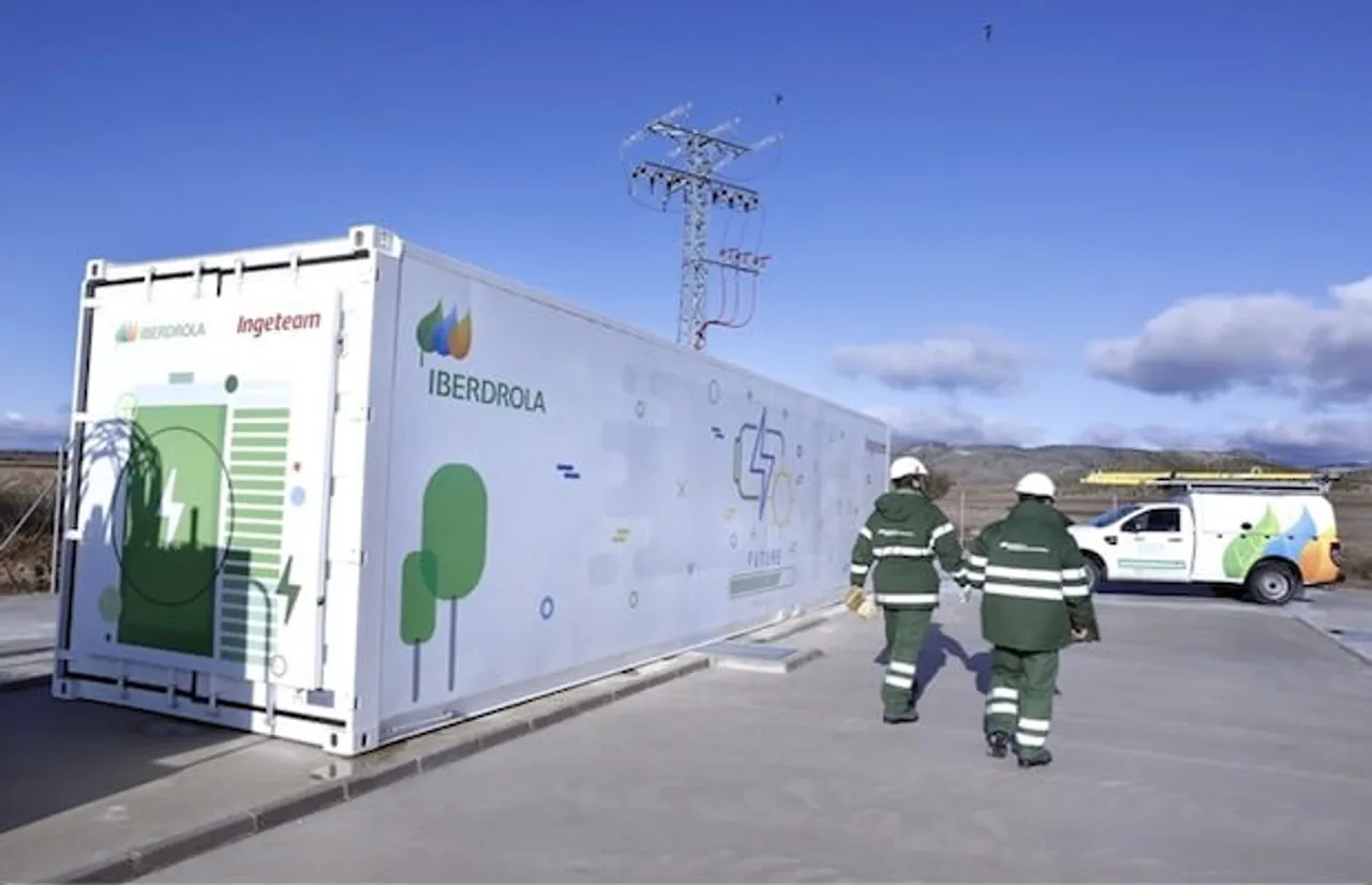 Iberdrola Energy Storage Spain