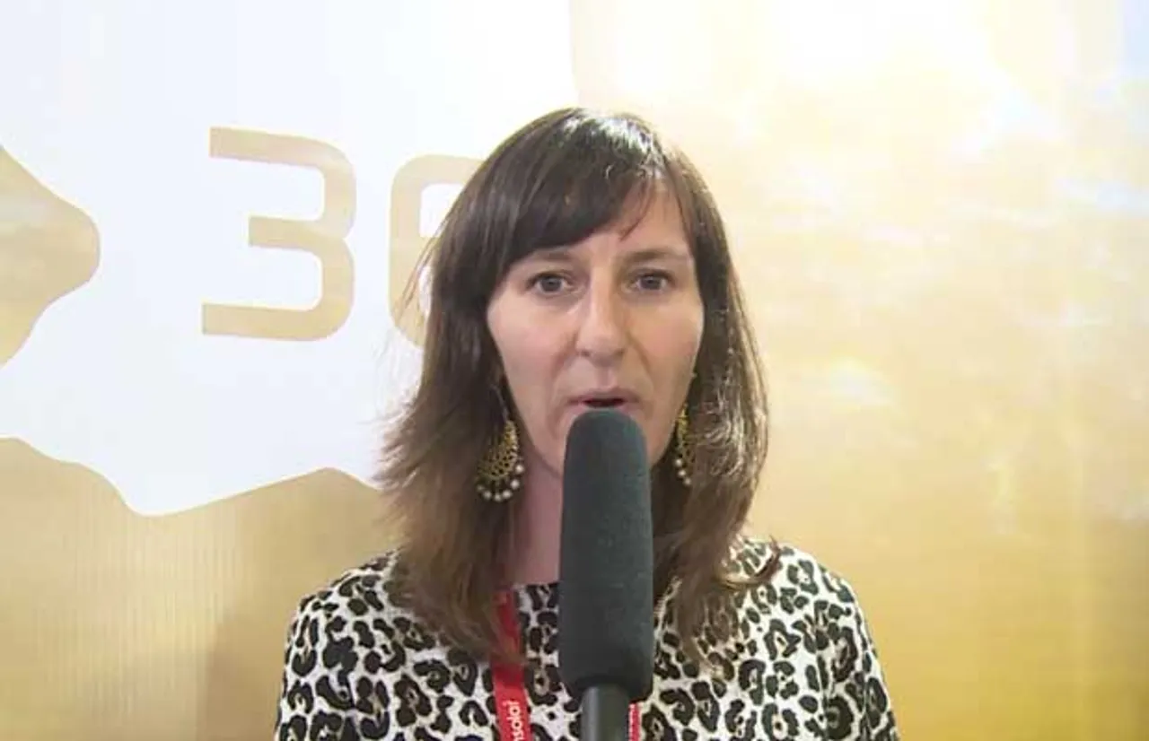 Kelly Mermuys, Sales Director, Bazefield India, and Country Manager, 3E India