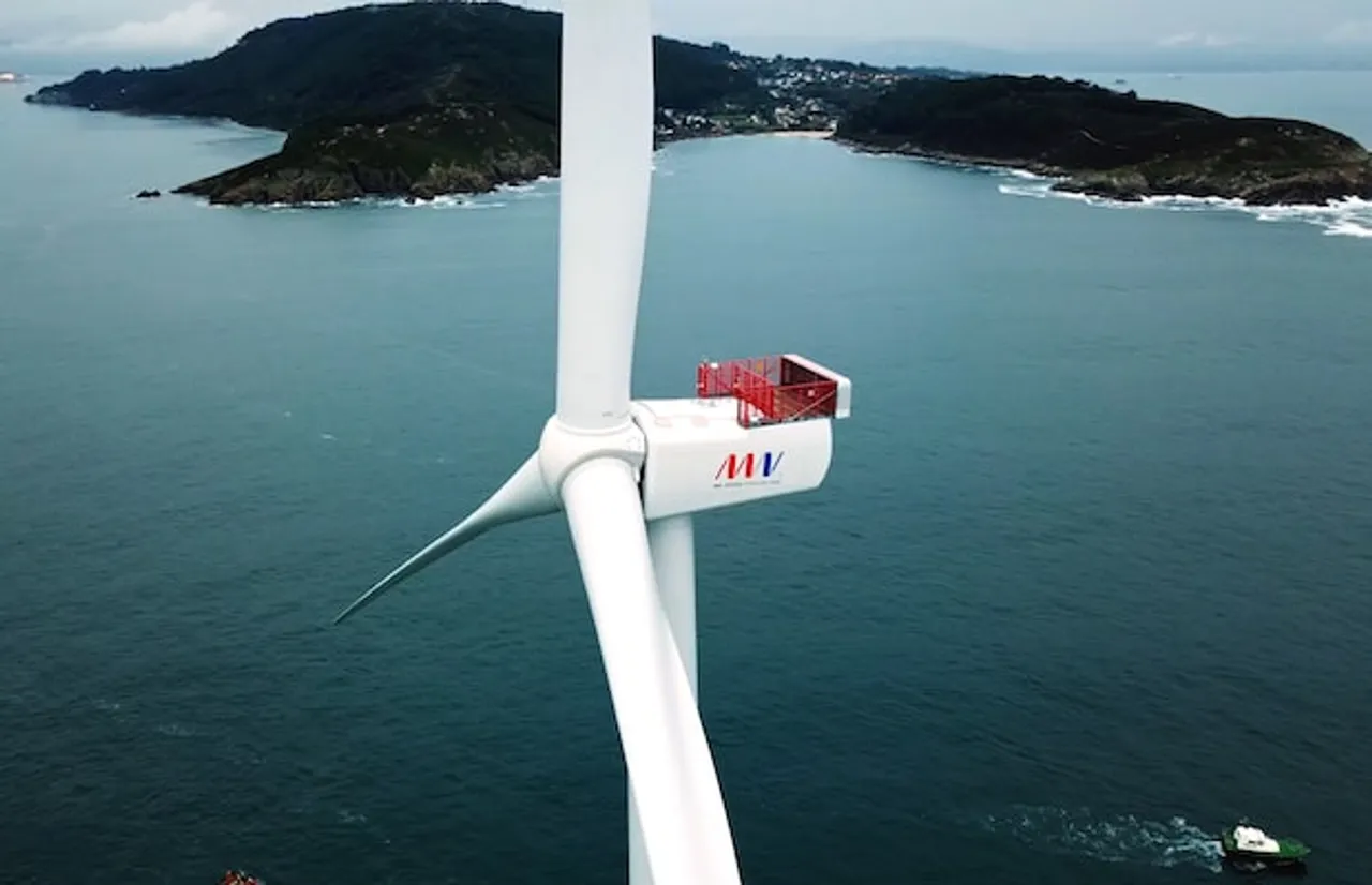 EFGL Vestas Floating Wind