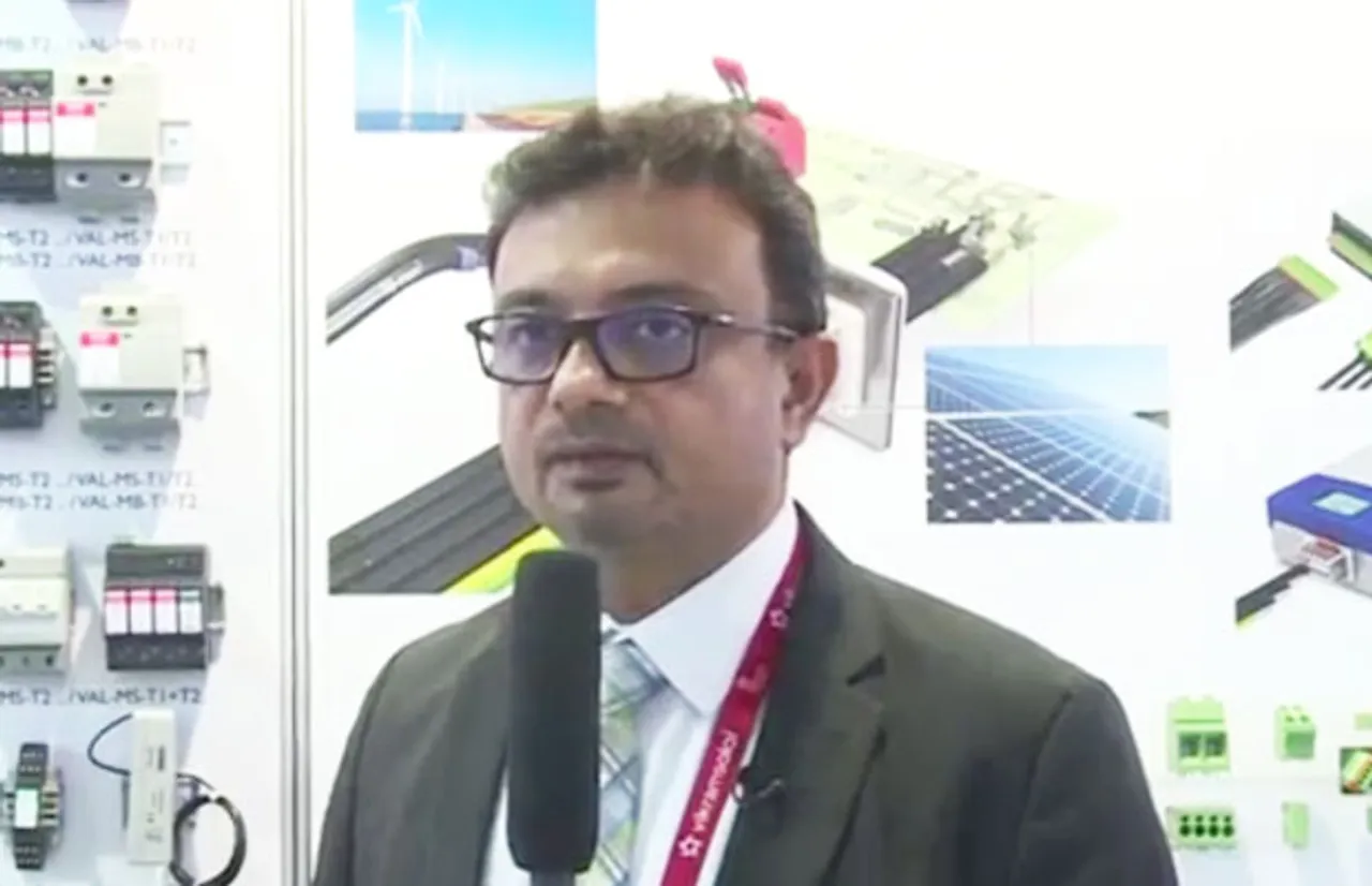 Milan Desai, VP-Industry Management & Automation (IMA), Phoenix Contact (India)