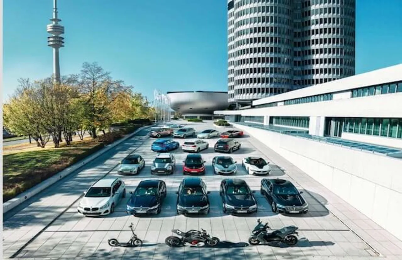 BMW ev batteries, BMW EVs 2030