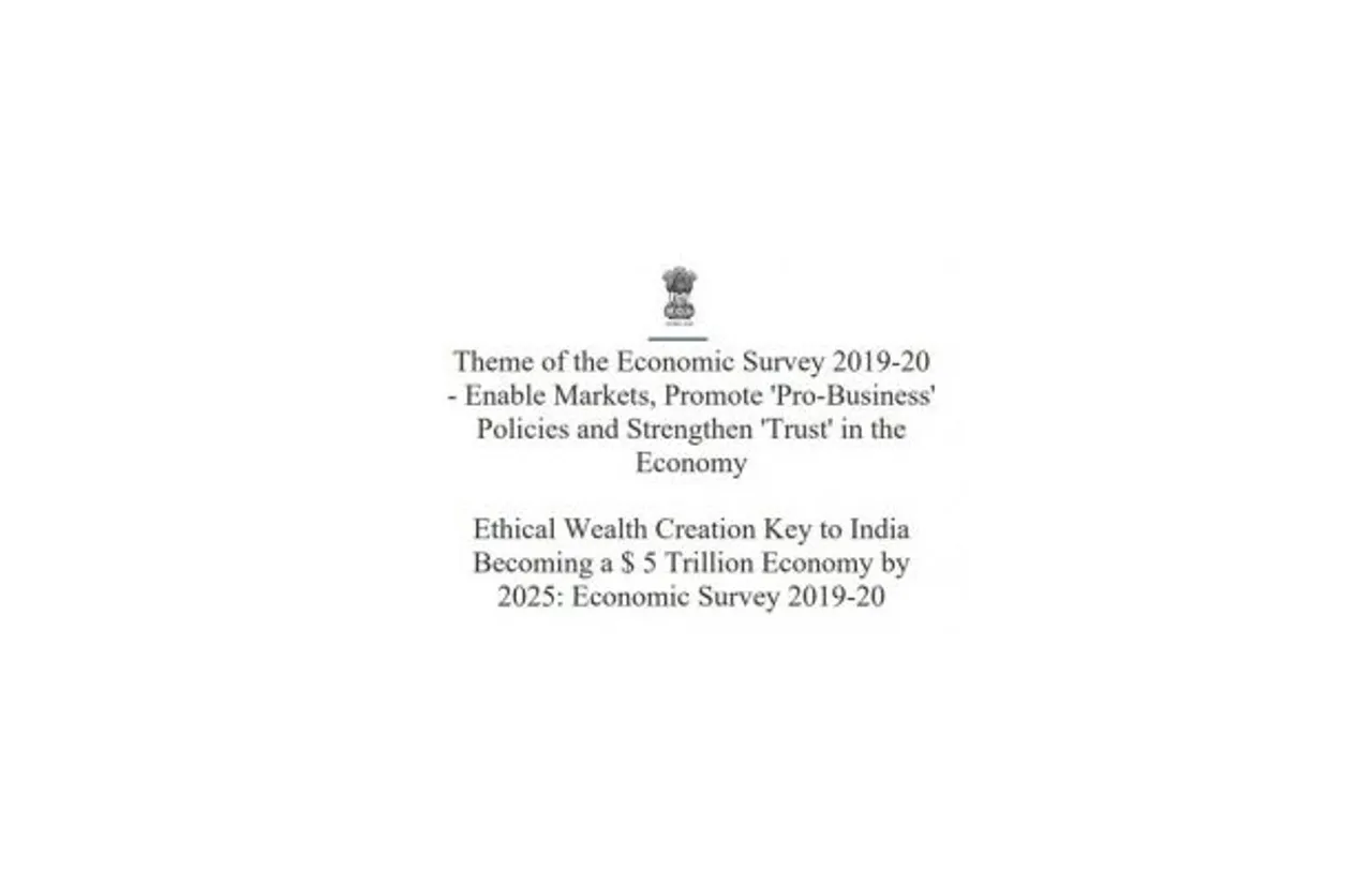 economic survey 2020