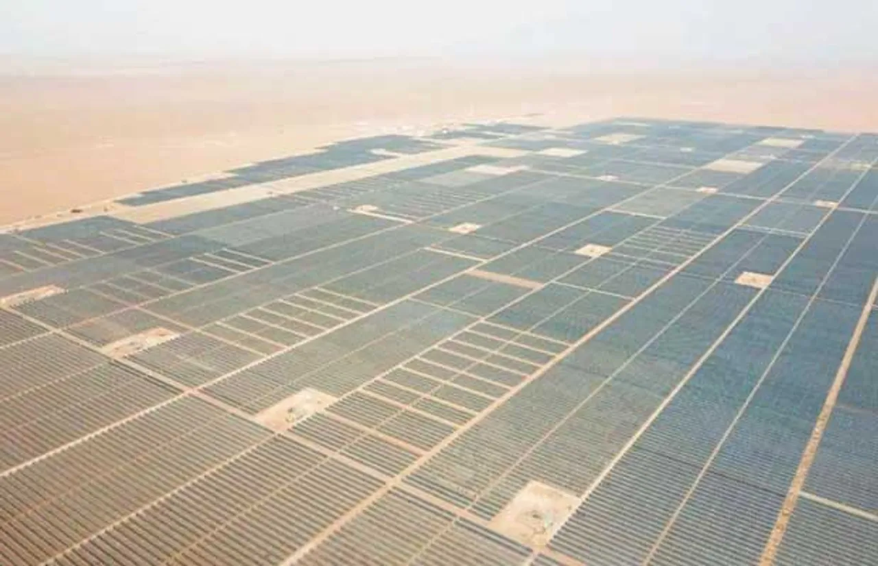 Huawei FusionSolar with Optimal LCOE Popularizes New Energy in MEA
