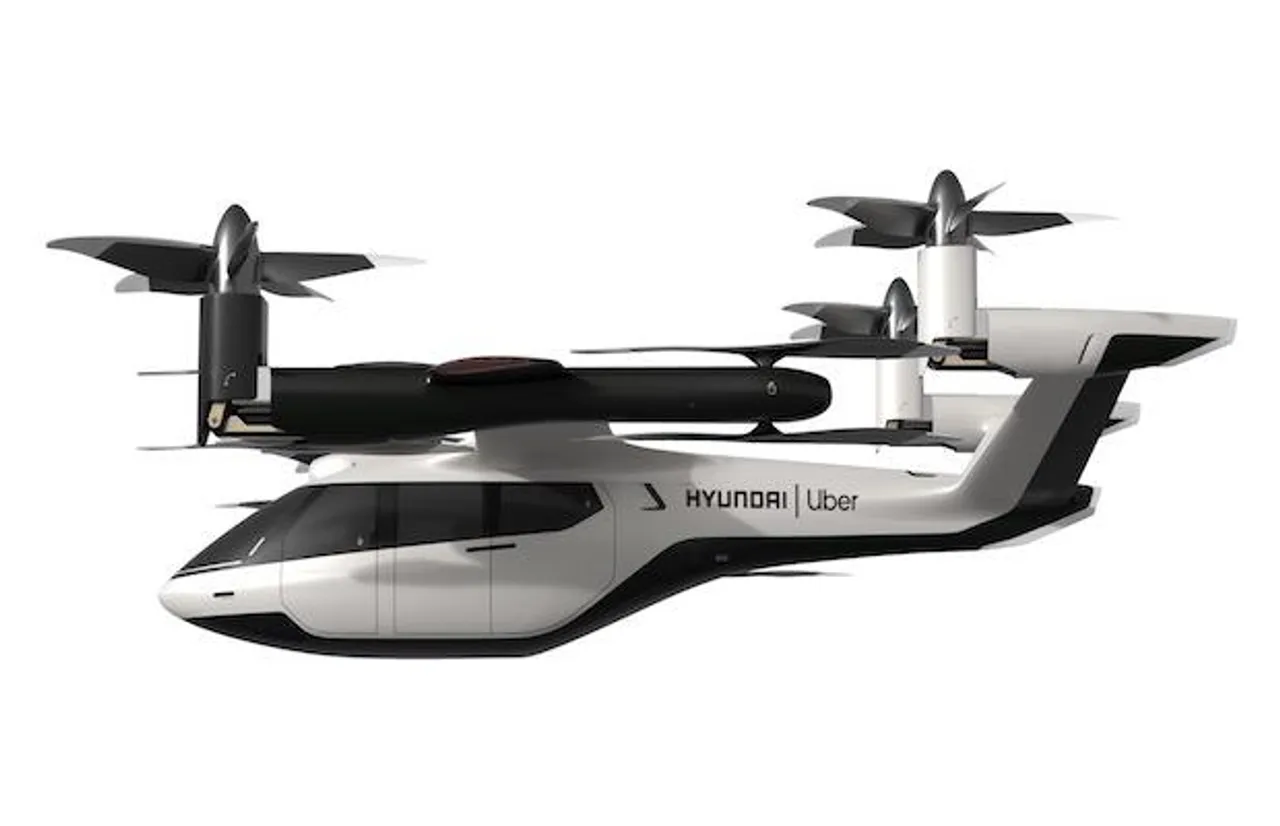Uber Hyundai Air Taxis
