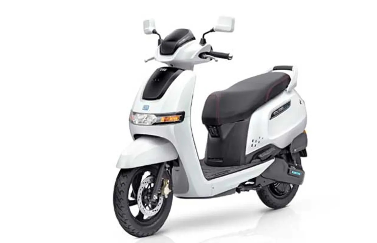 TVS iQube Electric Scooter
