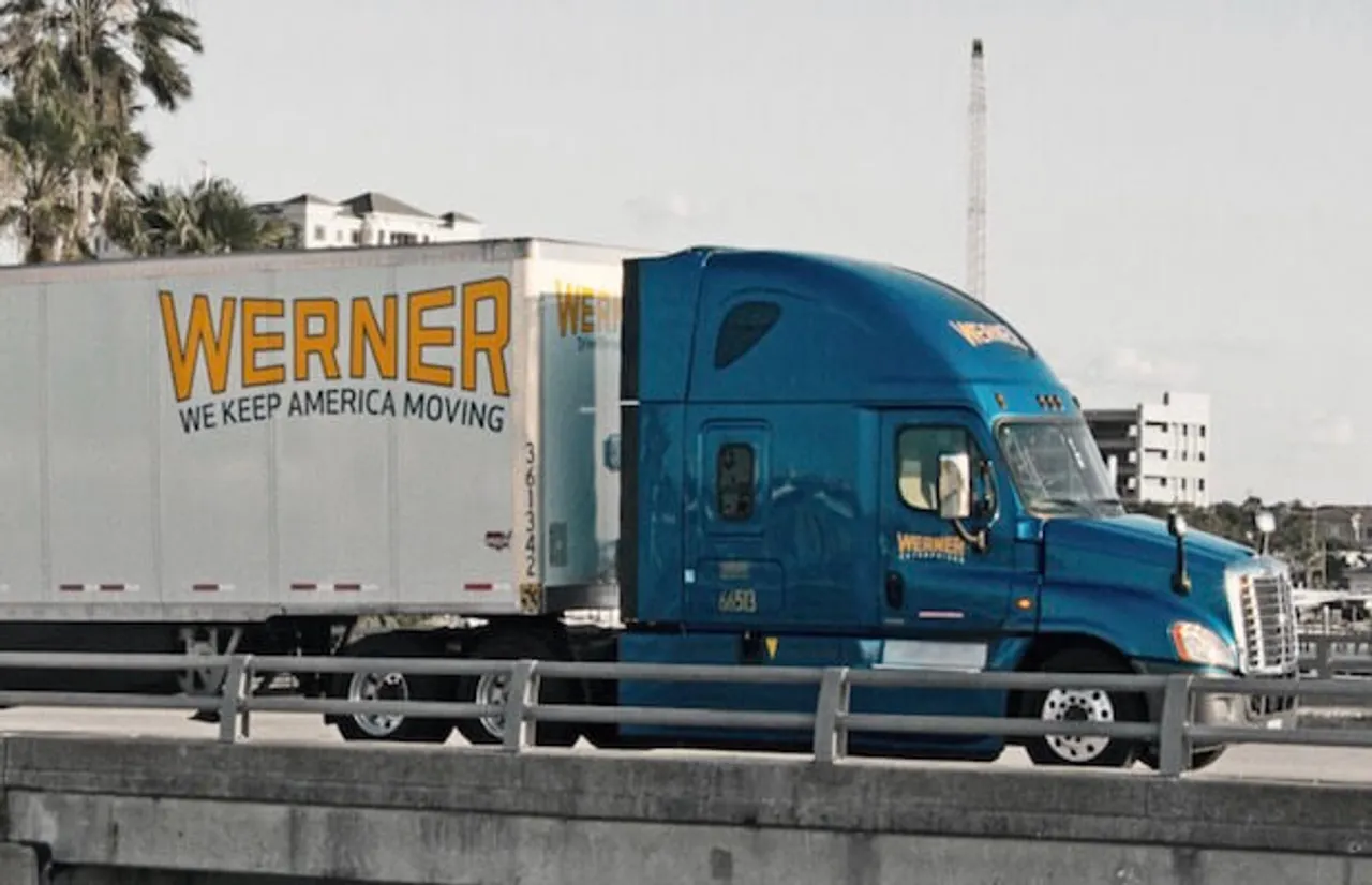 Werner Electric Truck