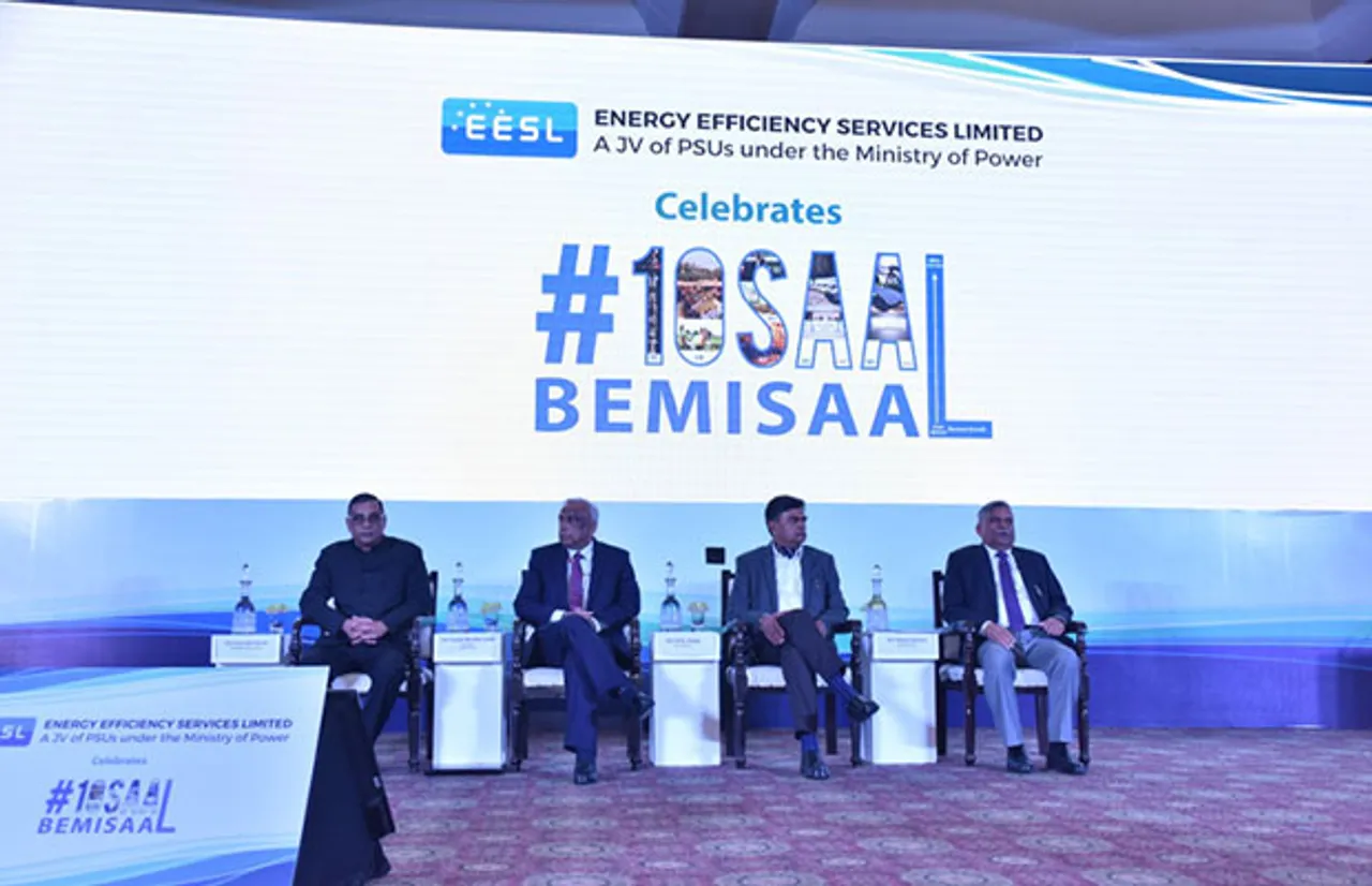 EESL Successfully Completes 10 Yrs; Aims to Become Rs 10k Cr Co in 3 Yrs