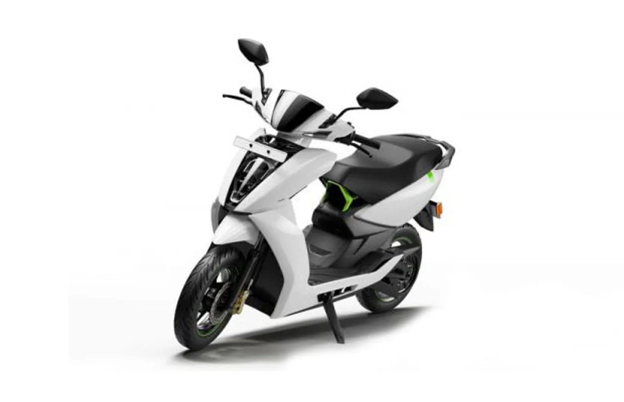 electric scooter