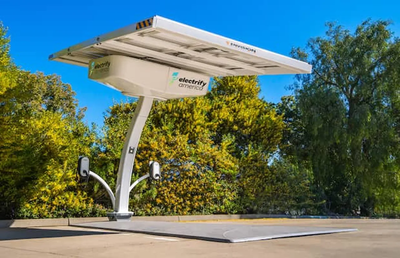 Electrify America EV Charging California