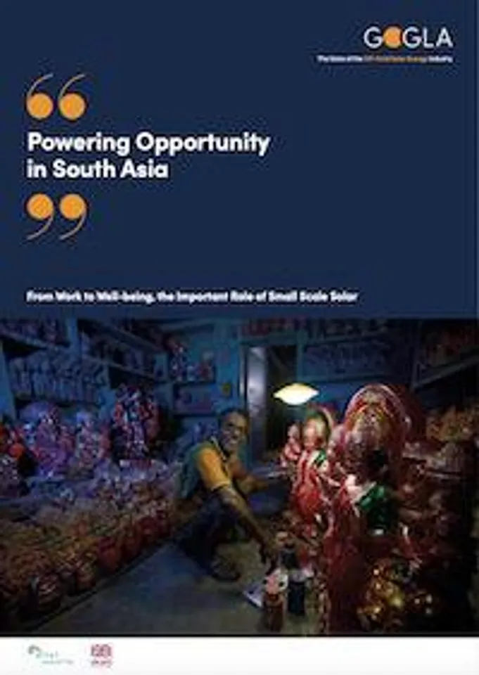GOGLA Report on Repowering Opportunity in South Asia