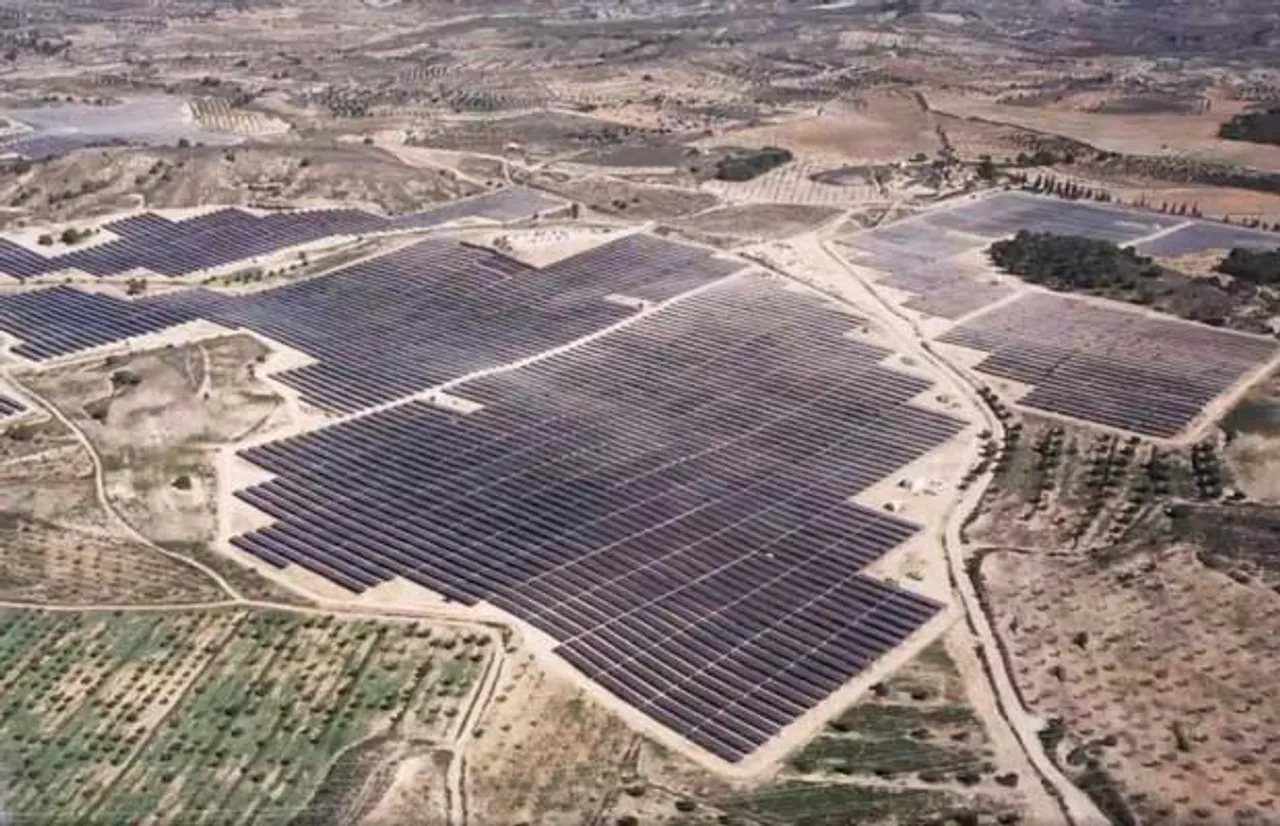 PV Aljorra, one of 11 X-Elio Projects, Spain, 30MWac (photo source X-Elio)