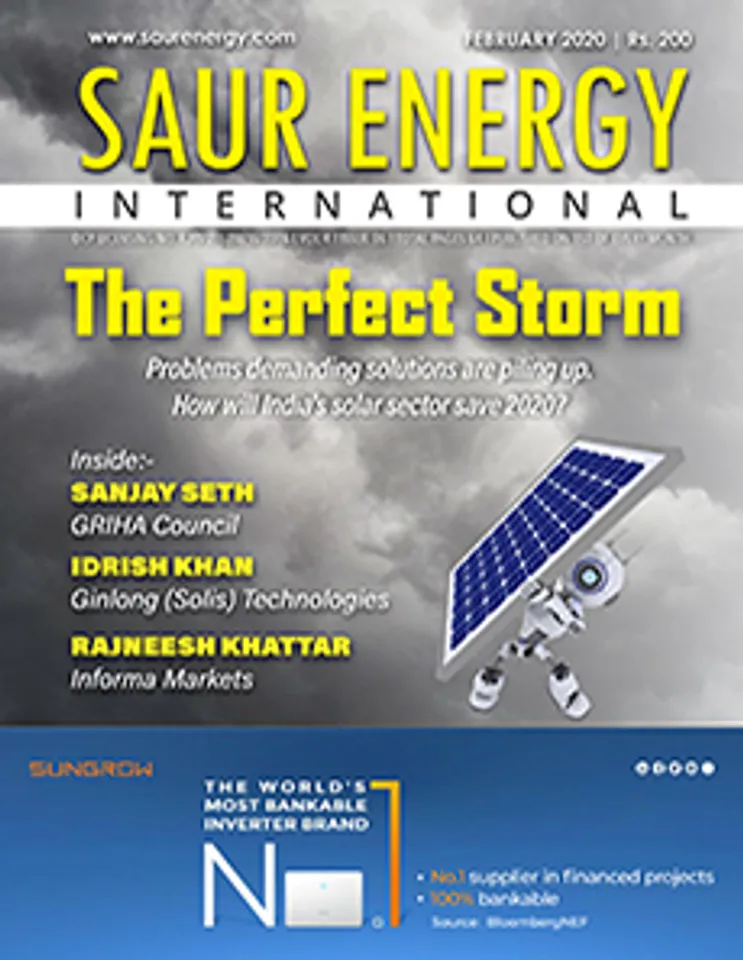 Saurenergy International Magazine February