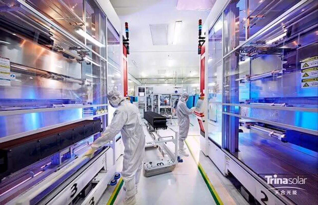 Trina Solar Module 10 GW 2019
