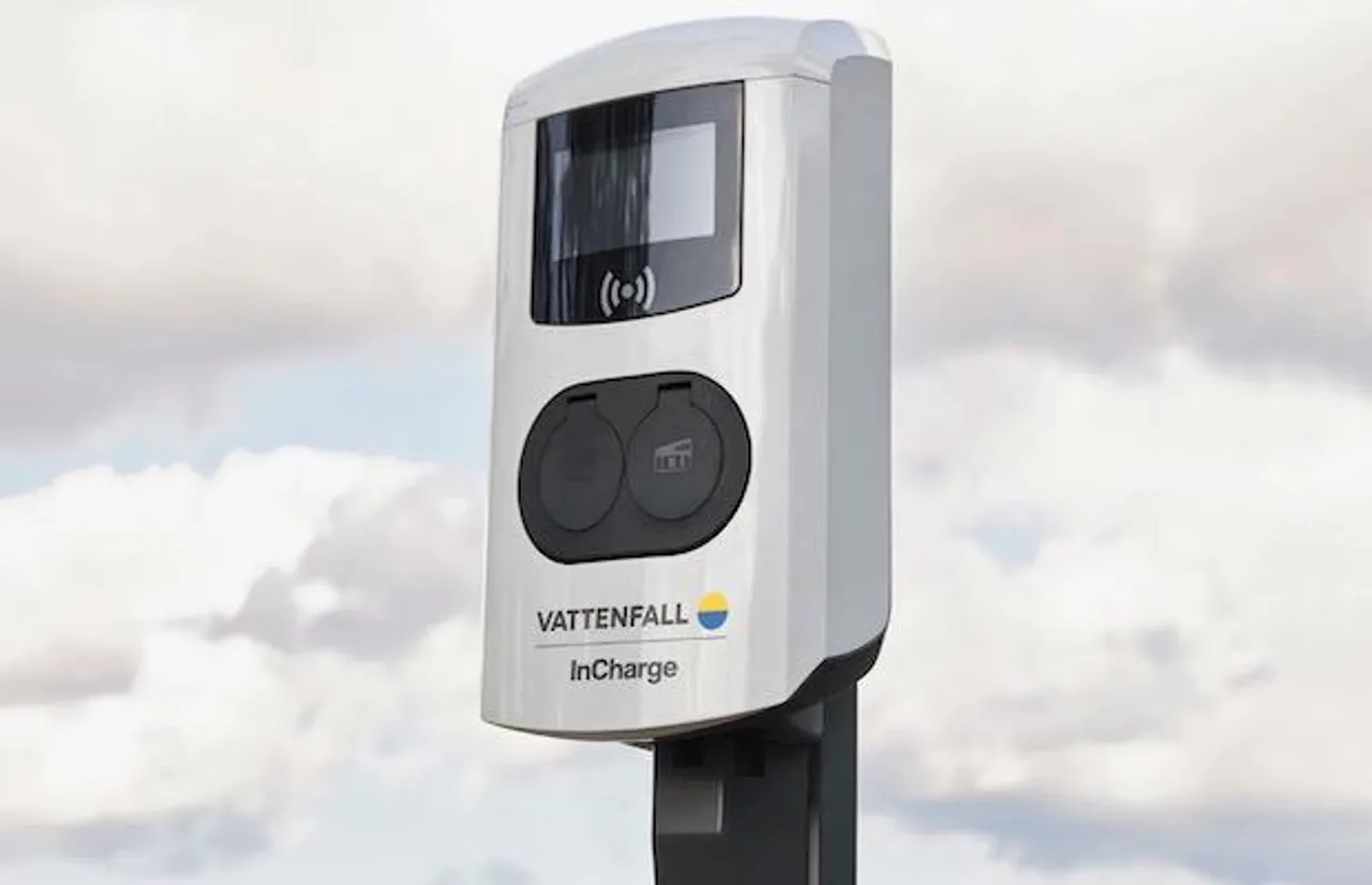 Vattenfall EV Charging Point