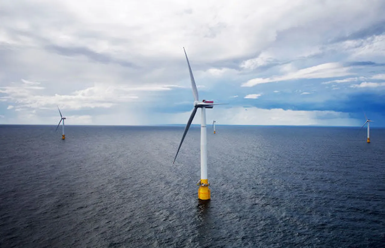 Offshore Energy In South Korea, Total Floating Wind France