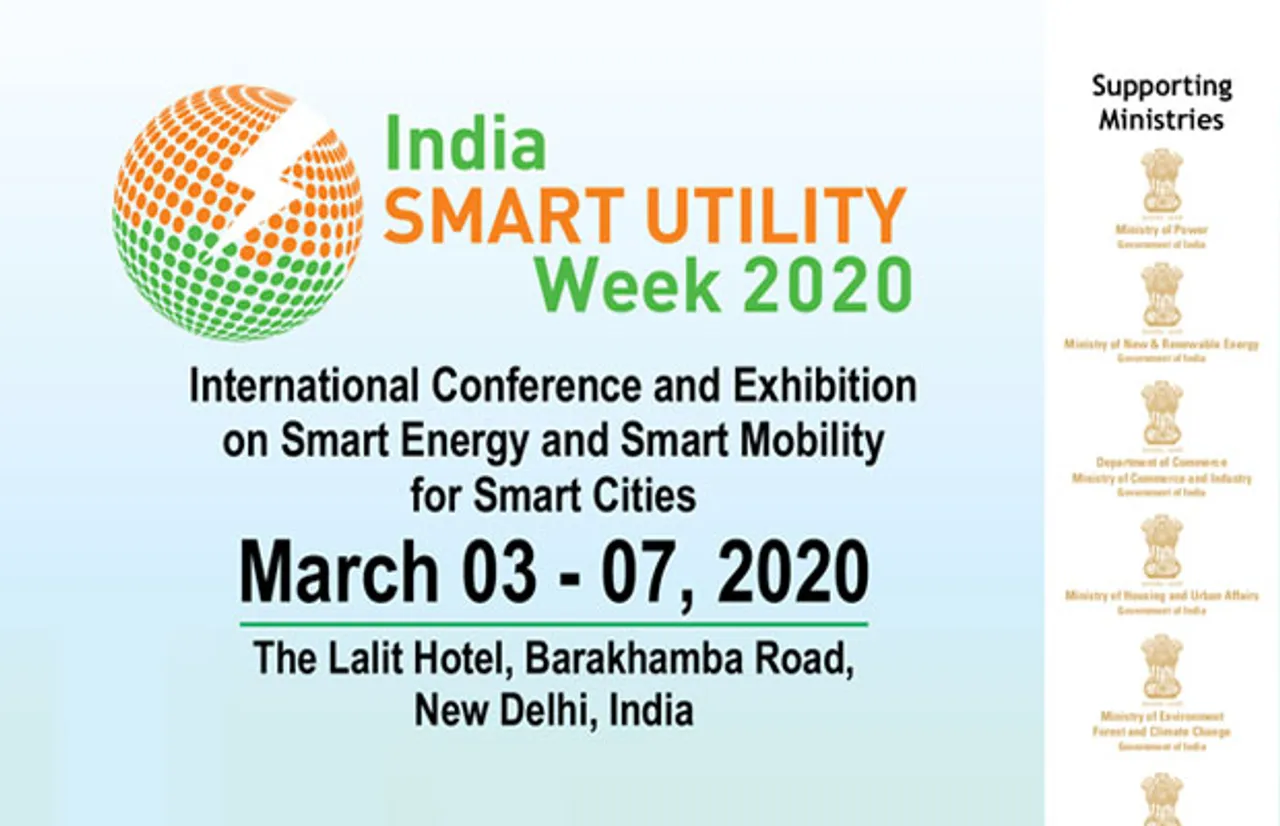 India Smart Utility Week 2020