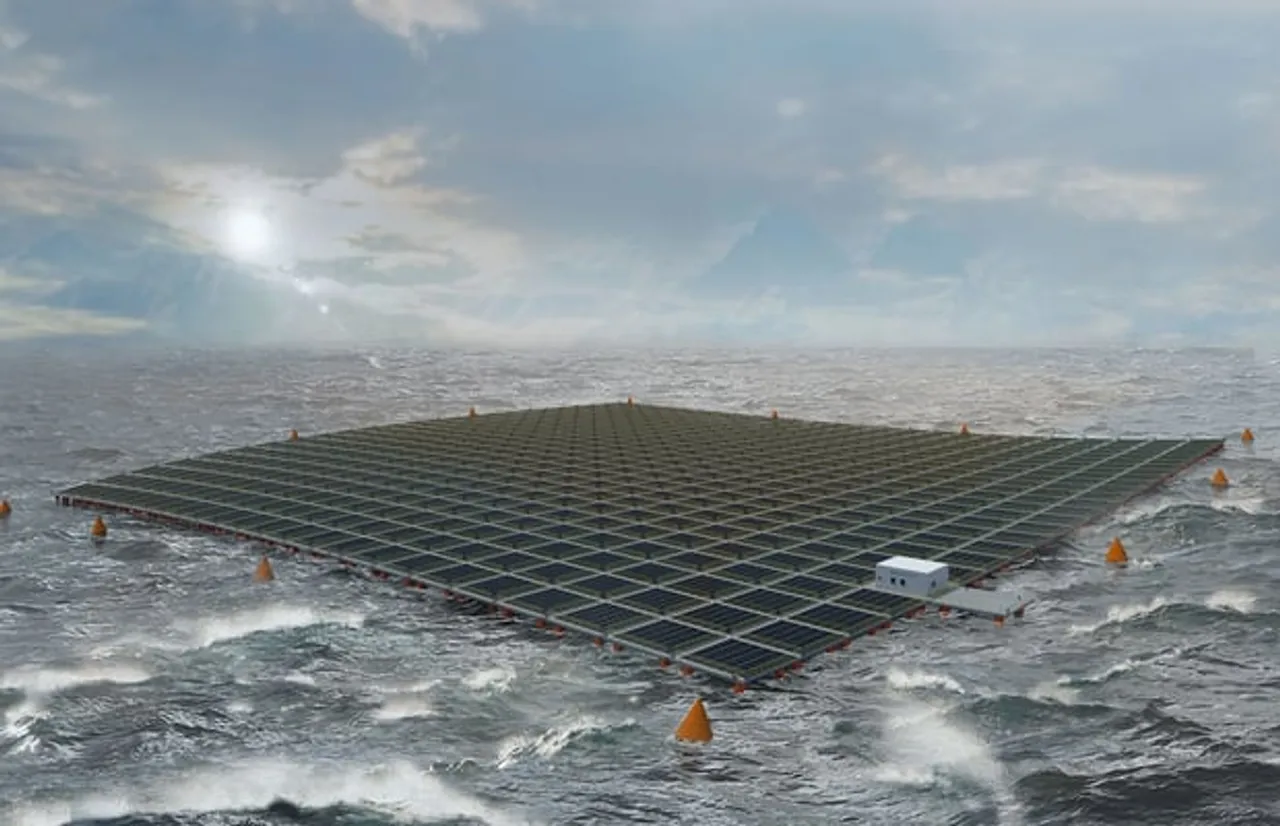 Saipem Equinor Floating Solar