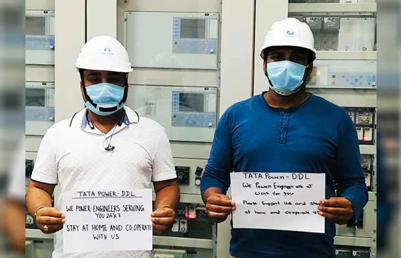 Tata Power-DDL Urges Consumers to Support in Fight against Corona