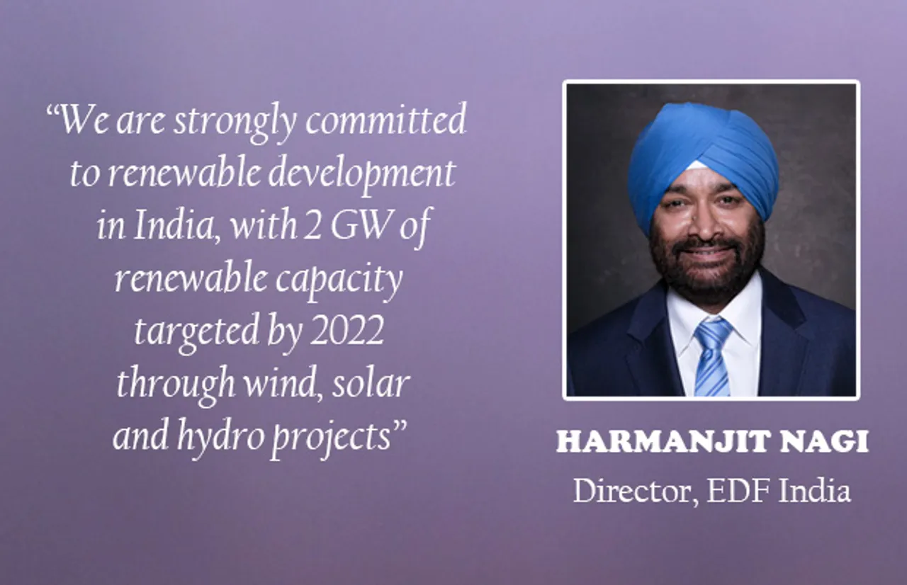 Harmanjit Nagi, Director, EDF India