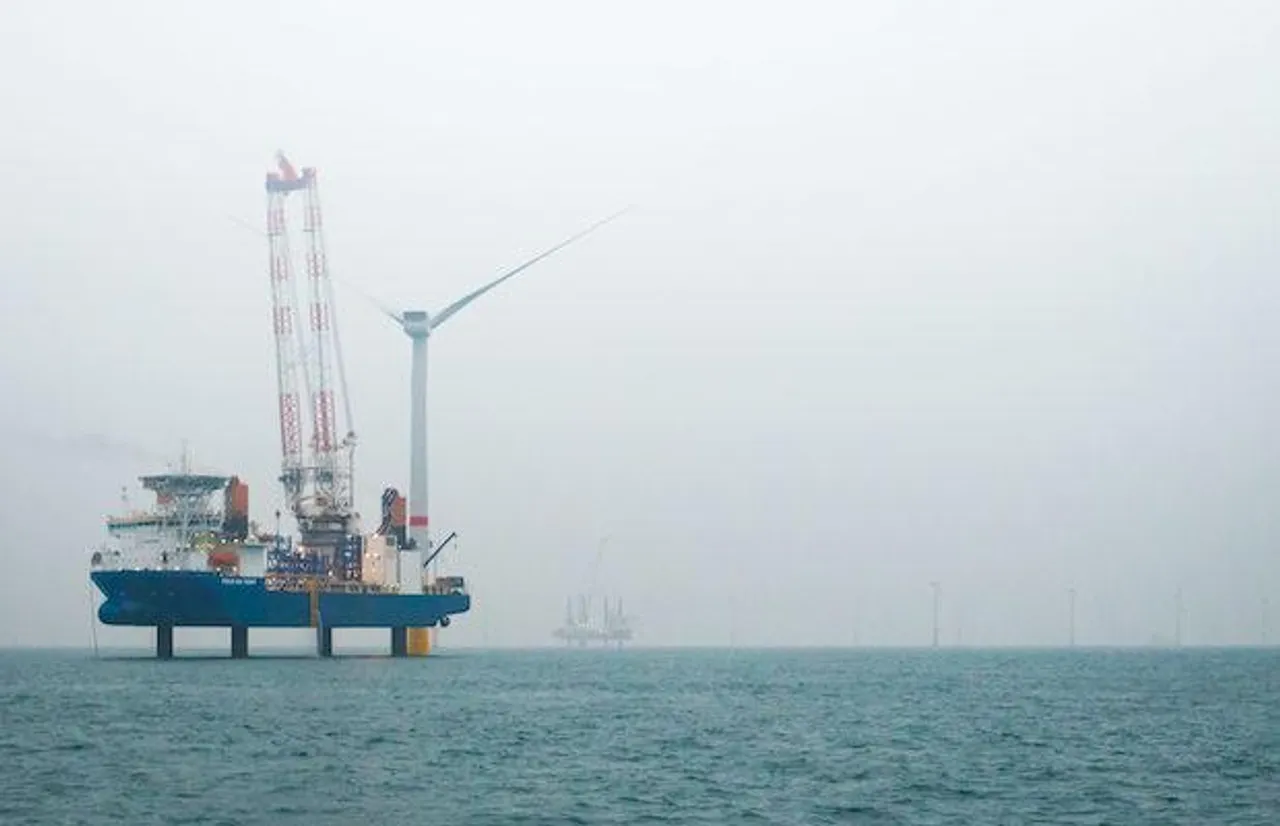 Siemens Offshore Wind Equipment
