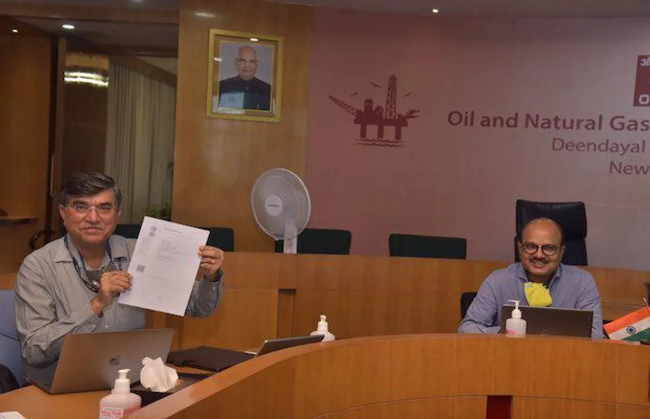 ONGC NTPC Renewable JV